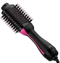 4-in-1 Styling Brush Hair Dryer Straightener