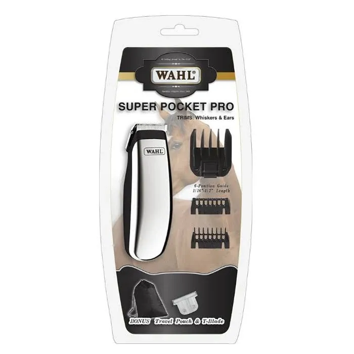 Wahl Super Pocket Pro Trimmer