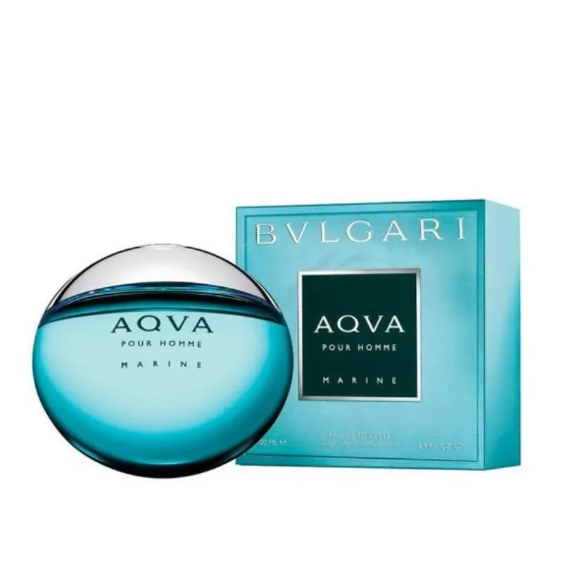 Bvlgari Aqua Marine by Bvlgari Eau de Toilette Spray Tester 3.4 oz Men