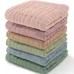 Comfy Cubs Muslin Cotton Baby Washcloths