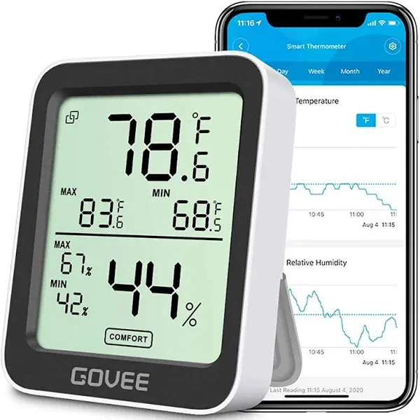 Govee Indoor Hygrometer Thermometer