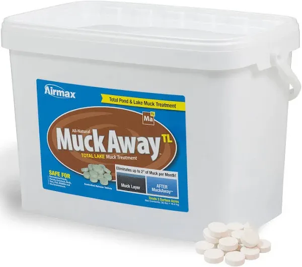 Airmax MuckAway Total Lake Muck Reducer Pellets