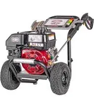 Simpson MegaShot Gas Pressure Washer - 3400 psi, 2.5 GPM