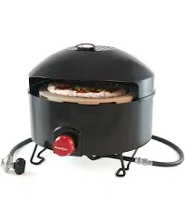 Pizzacraft PC6500 PizzaQue Portable Outdoor Pizza Oven Propane - Up To 13 Inch 