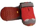 Ruffwear Grip Trex Dog Boots, Red Sumac, 2.00-in