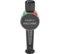 Singing Machine Party Machine Karaoke Microphone