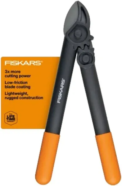 Fiskars Lopper Anvil PowerGear 15 inch