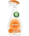 POOPH Kitty Spray - Odor Eliminator, 32oz - Dismantles Odors on a Molecular Basis, Cats, Freshener, Eliminator, Urine, Poop, Pee, Deodorizer, Fresh, Clean, Furniture, Potty, Safe - 2 Pack