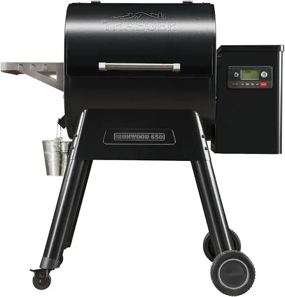 Traeger TFB65BLF Ironwood 650 Pellet Grill