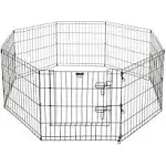 Pet Trex 24" Playpen for Dogs Eight 24" Wide x 24" High Panels