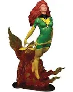 Marvel Gallery SDCC 2022 Green Outfit Phoenix PVC Statue