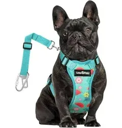 New VavoPaw Dog Harness, Large Blue Car Safety Seatbelt, Adjustable~ $19.98