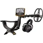 Garrett Ace Apex Metal Detector with Wireless Headphones