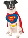 Superman Pet Costume Large