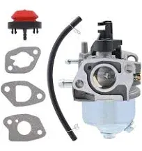 FitBest Carburetor 951-10881 for MTD Yard Machine Troy Bilt 751-10881 951-05221 651-05221 2P70MU 2P70M0 12AE46JA001 12AEB2JZ701 12AE18JA010 Lawn Mower Powermate Tiller