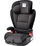 Peg Perego Viaggio HBB 120 - Booster Car Seat - for Children from 40 to 120 lbs - Made in Italy - Licorice (Black)