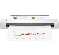 Brother DS-640 Compact Mobile Document Scanner