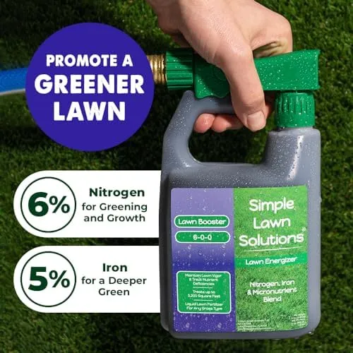 Lawn Energizer Grass Micro Nutrient Booster with Nitrogen