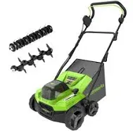 Greenworks 40V 15 inch Dethatcher/Scarifier