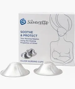 Silverette Nursing Cups