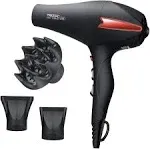 Ionic Salon Hair Dryer - 2200 Watt Professional Blow Dryer with Diffus