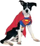 Superman Pet Costume Medium