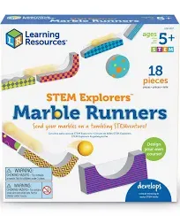 Learning Resources STEM Explorers Marble Runners