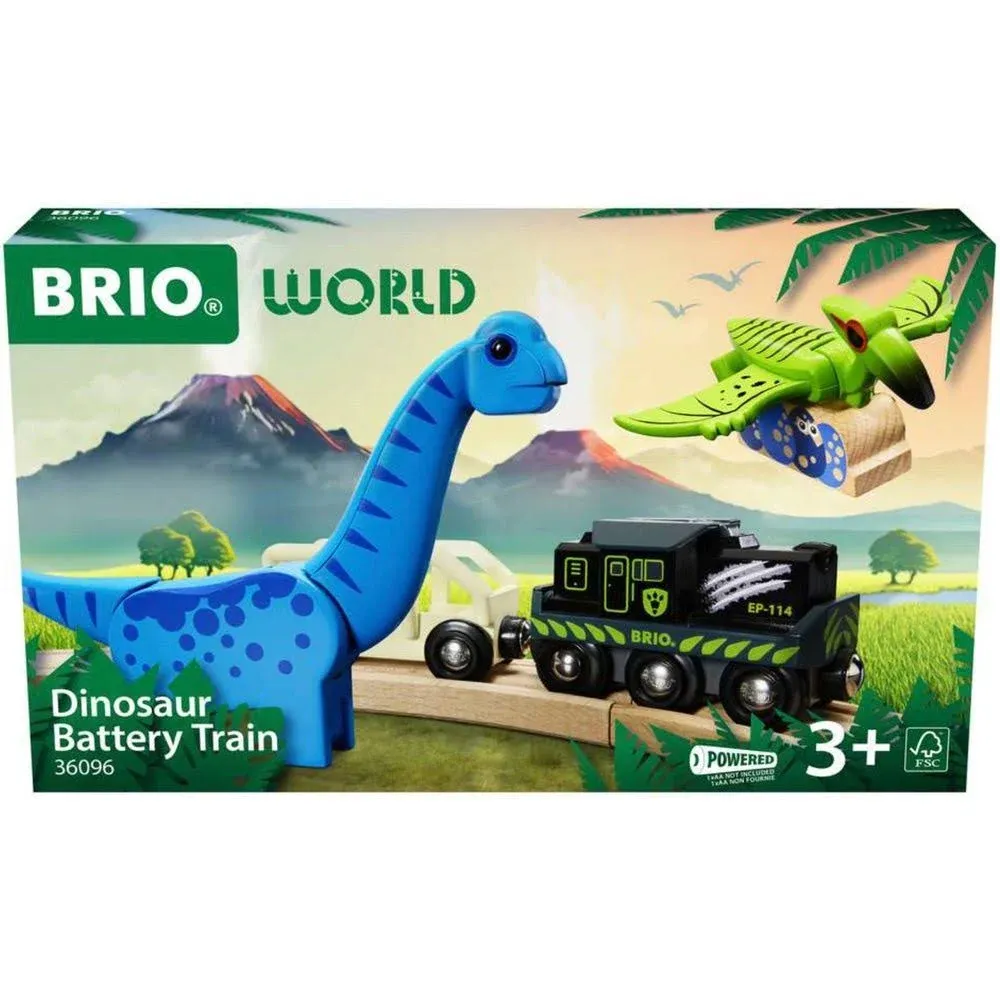 BRIO Dinosaur Battery Train