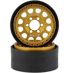 Vanquish Products Method 1.9 Race Wheel 105 Blue/Black Anodized Vps07916 Electric Car/Truck Option Parts VPS07916