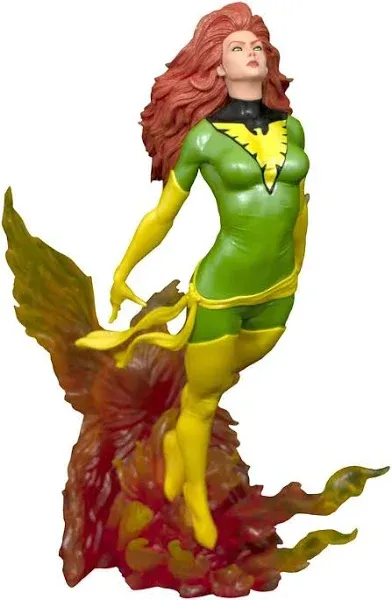 Marvel Gallery SDCC 2022 Green Outfit Phoenix PVC Statue