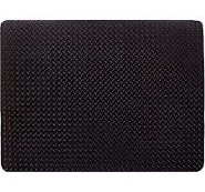 Resilia - X-Large Under Grill Mat - Black Diamond Plate, 57 x 47 Inches, for Outdoor Use