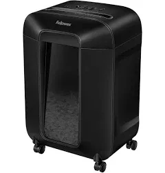 Fellowes Powershred LX85 Cross-Cut Shredder 12 Manual Sheet Capacity