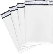 Premium White Poly Mailers 10x13, Extra Strong Self-Sealing Shipping Envelopes, Multipurpose Mailers for Business & Personal Use, Waterproof, Tear & Puncture Resistant (1000 Count)