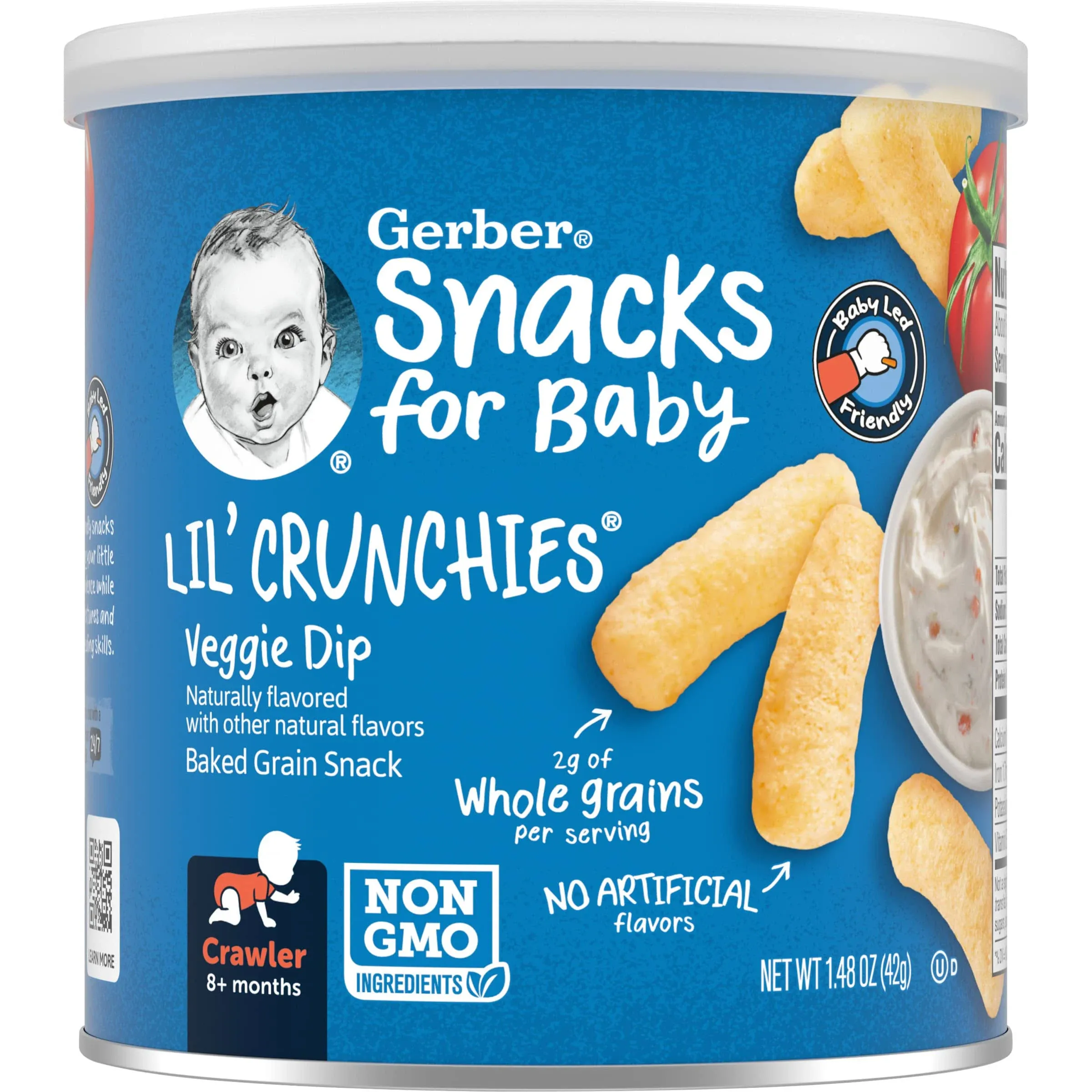 Gerber Graduates Lil Crunchies