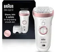 Braun Epilator Silk-pil 9 Hair Removal for Women