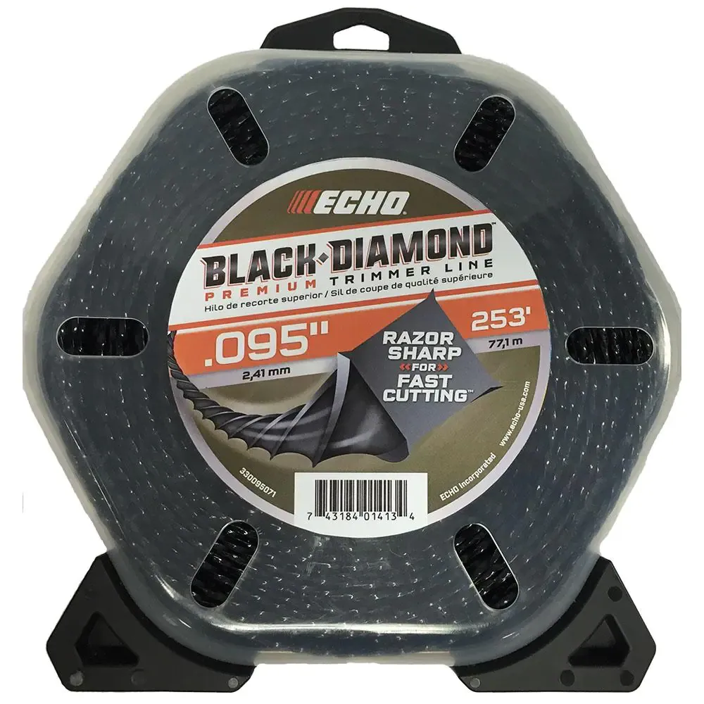 Echo Black Diamond .105 Trimmer Line 1-Pound Spool (217 Feet) 330105071