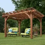 Backyard Discovery Cedar Pergola 12' by 10'