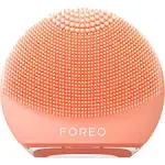 Foreo Luna 4 Go Facial Cleansing & Massaging Device - Peach Perfect