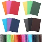 Jekkis 48 Pack Mini Notebooks Bulk 3.5 x 5.5in Small Pocket Notebook Set