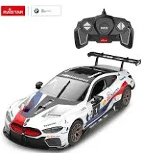 Rastar 1:18 Scale BMW M8 GTE Remote Control Building Kit