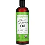 Sky Organics Castor Oil, Organic - 16 fl oz