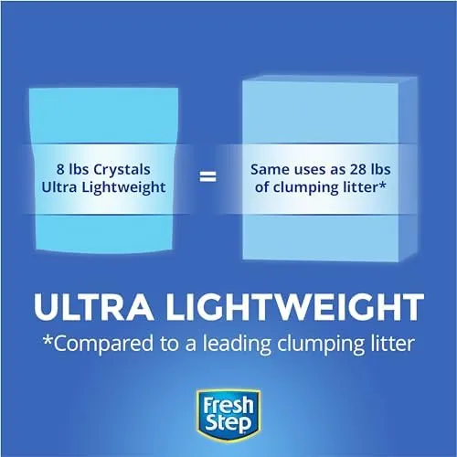 Fresh Step Crystals Premium Cat Litter