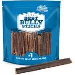 Best Bully Sticks All Natural 6inch Beef Gullet Sticks Dog Treats 25 Pack