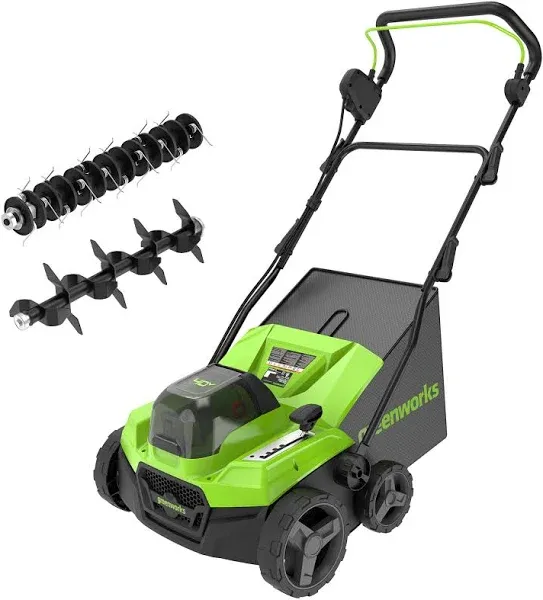 Greenworks 40V 15 inch Dethatcher/Scarifier