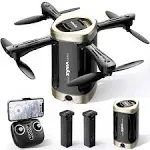 Mini Foldable Drone with 1080P Camera for Kid/Adult, Altitude Hold,  1 Key Start