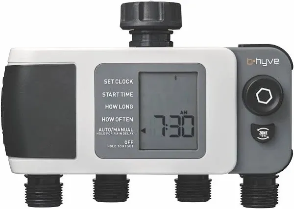 Orbit B-hyve XD 4-Port Smart Hose Watering Timer