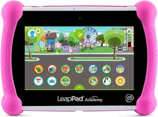 LeapFrog LeapPad Academy Kids' Learning Tablet