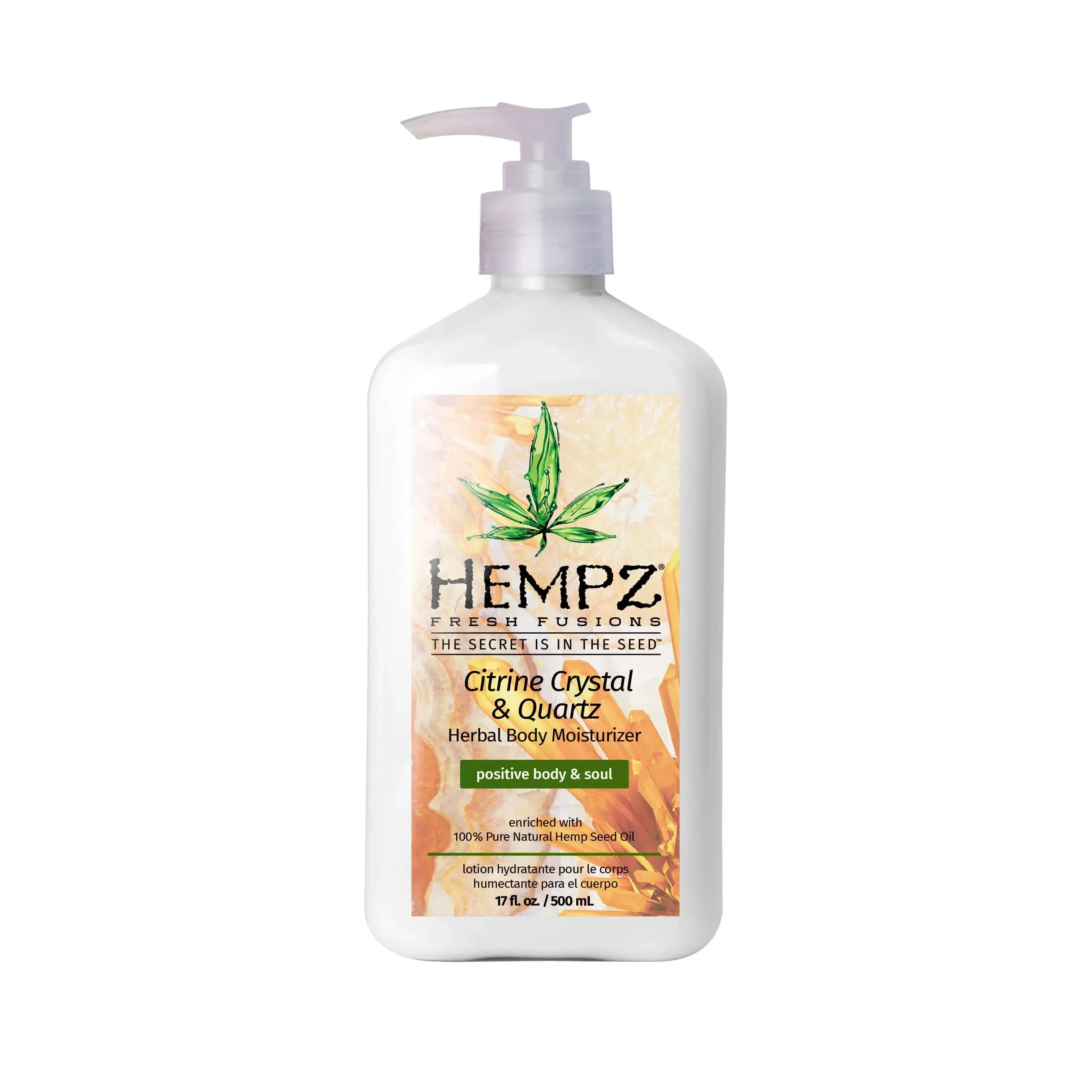 Hempz | Citrine Crystal & Quartz Body Moisturizer