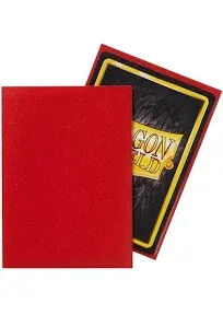 Dragon Shield Standard Card matte Sleeves Crimson Magic Pokemon 100 box MIX MATC