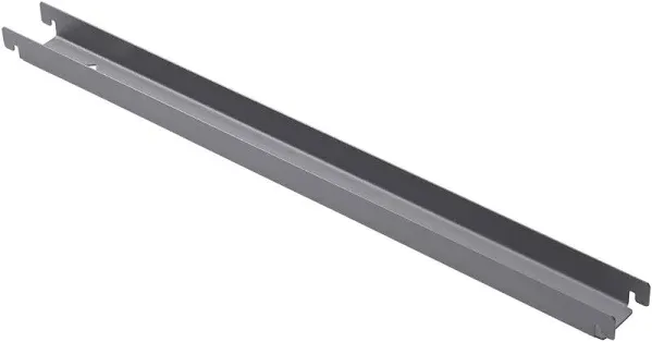 Lateral Front to Back Rail Kit, 4-pack, Platinum Gray